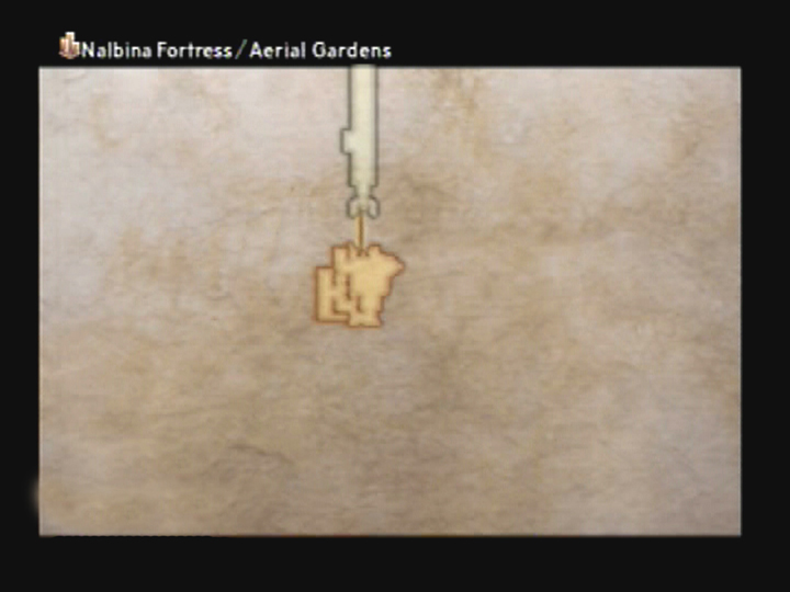 Nalbina Fortress reference map