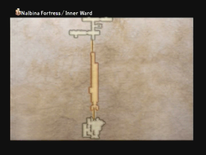 Nalbina Fortress map 2