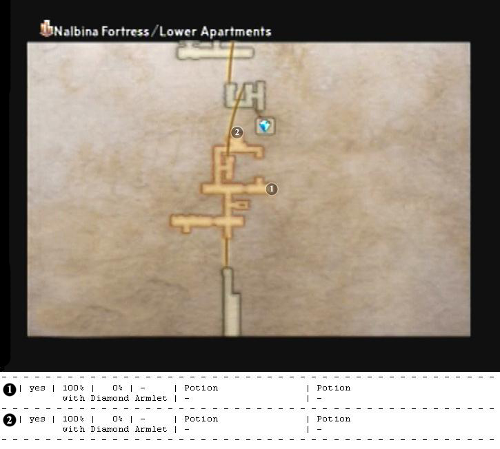 Nalbina Fortress map 3