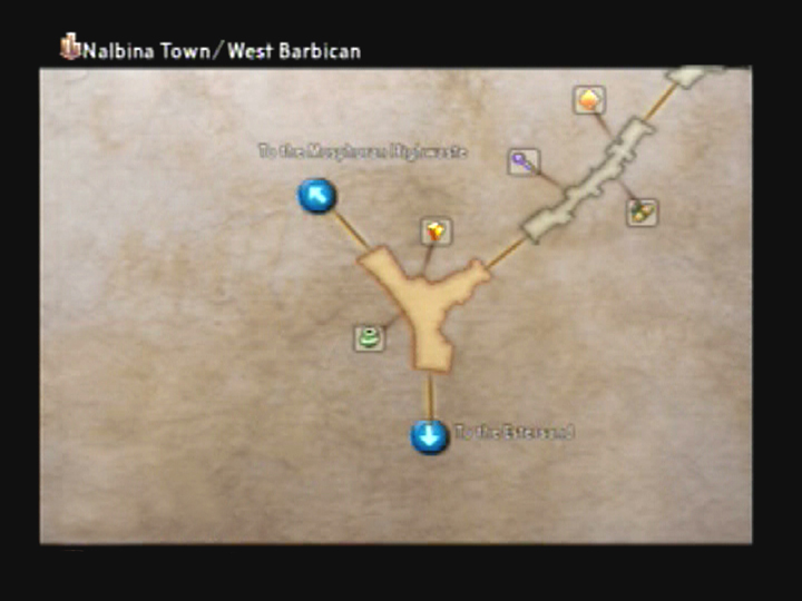 Nalbina Town reference map