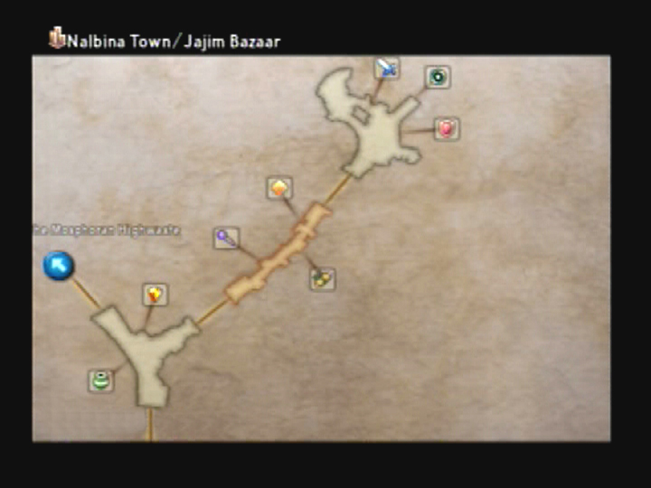 Nalbina Town map 2