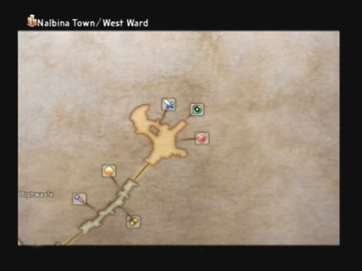Nalbina Town map 3