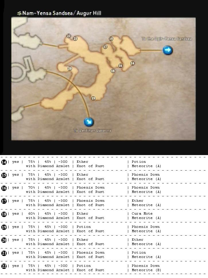 Nam-Yensa Sandsea map 4