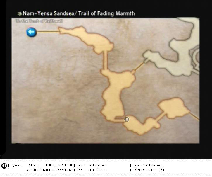 Nam-Yensa Sandsea map 7