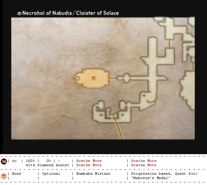 Necrohol of Nabudis map 6
