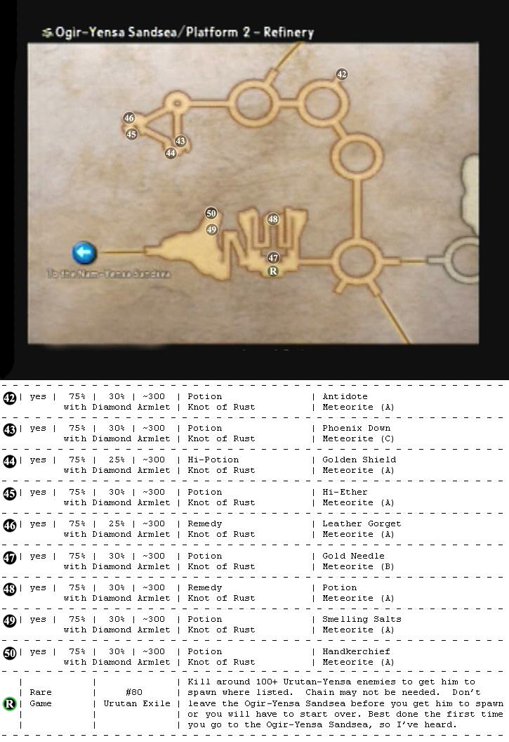 Ogir-Yensa Sandsea map 6