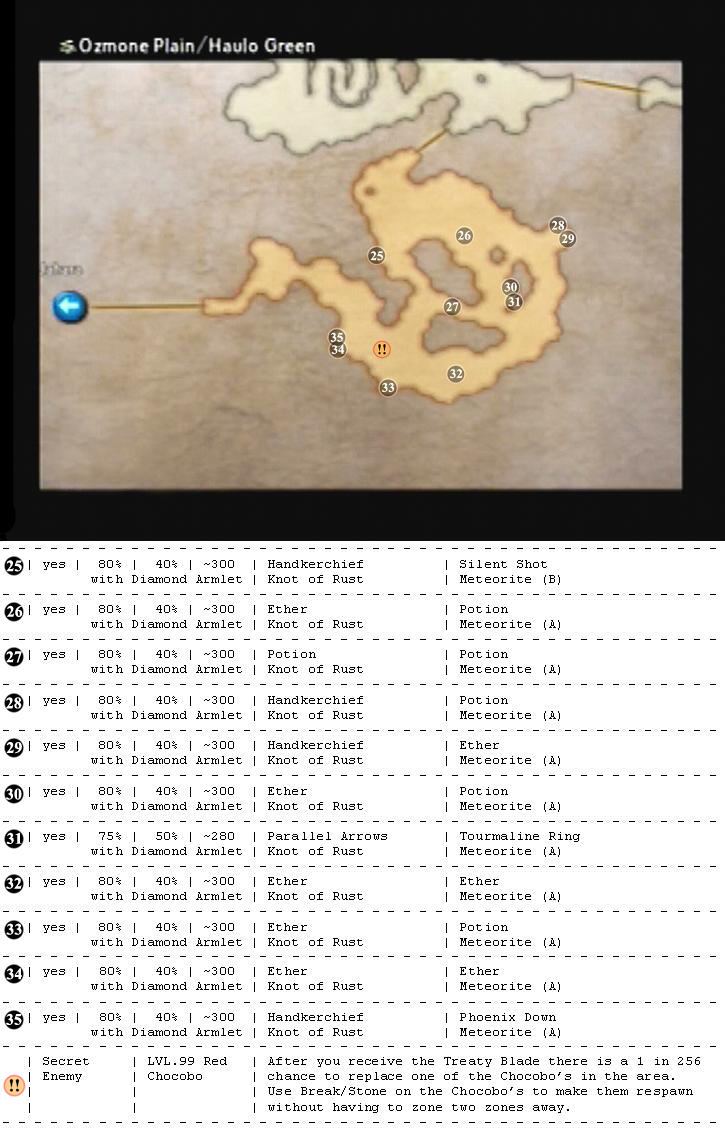 Ozmone Plain map 4