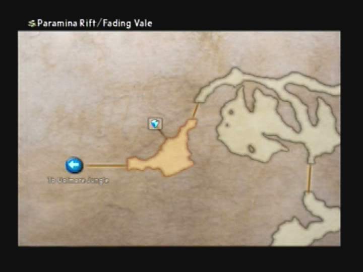 Paramina Rift reference map