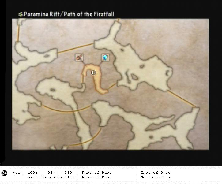 Paramina Rift map 5