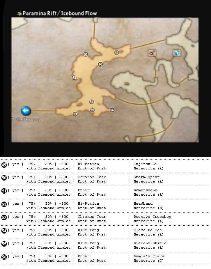 Paramina Rift map 9