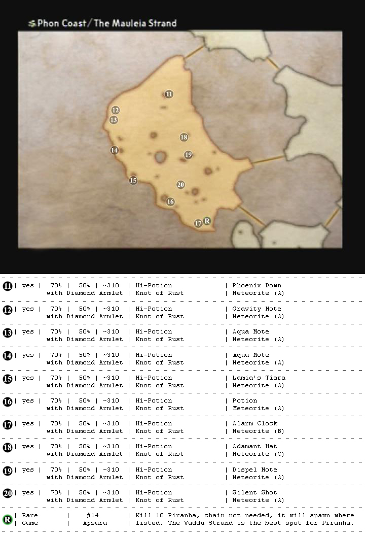 Phon Coast map 3