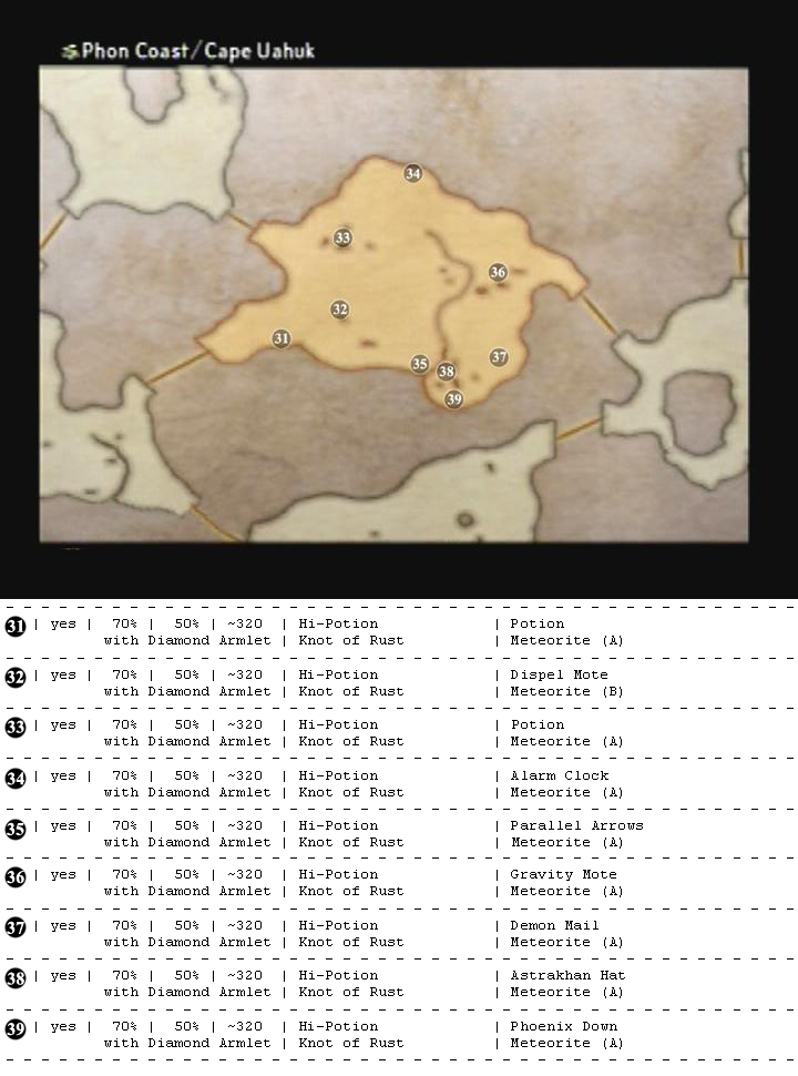 Phon Coast map 5
