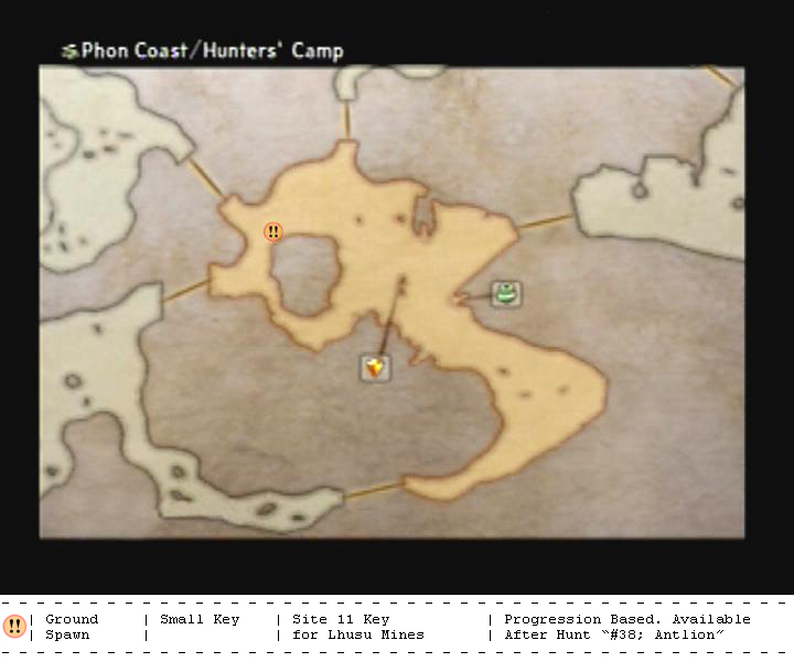 Phon Coast map 8