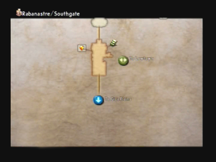 Rabanastre reference map