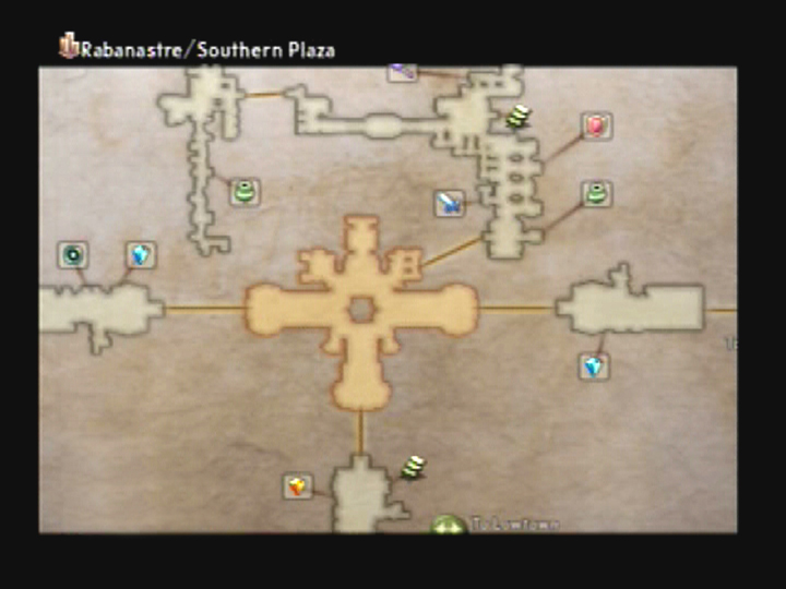 Rabanastre map 2