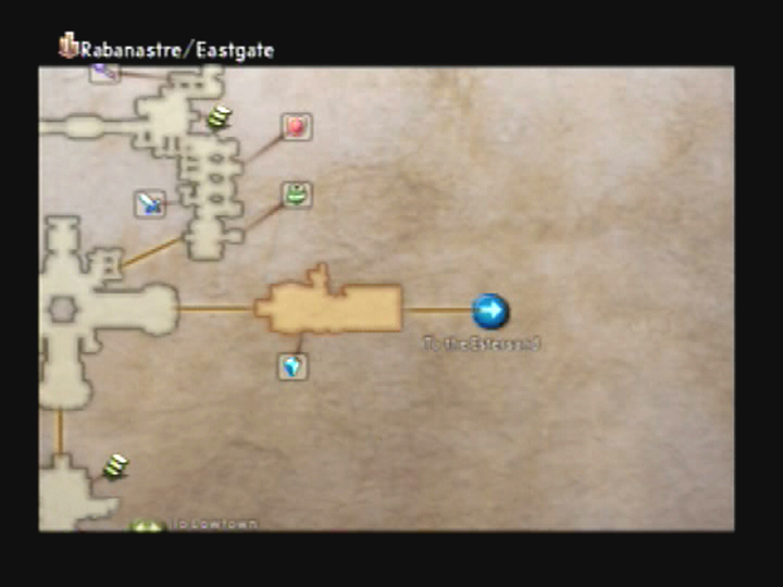 Rabanastre map 3