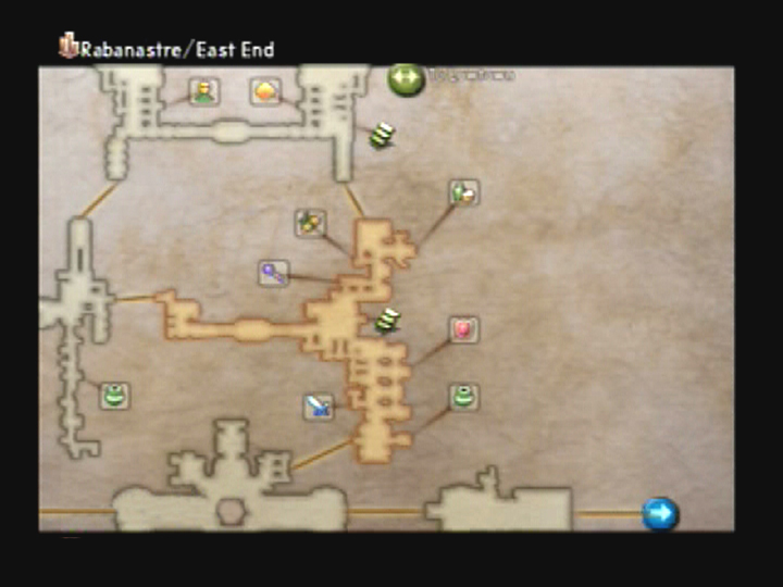 Rabanastre map 5