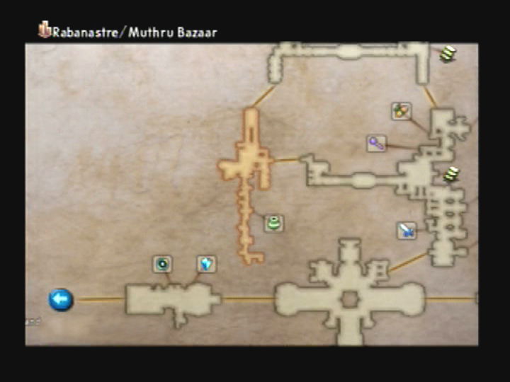 Rabanastre map 6