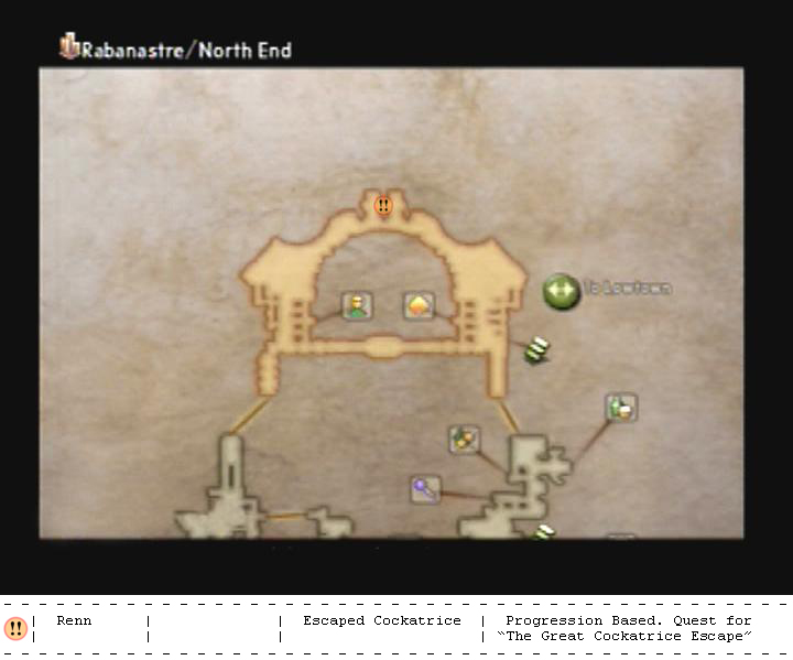 Rabanastre map 7
