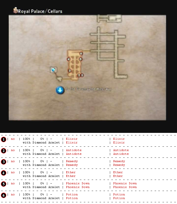 Royal Palace map 2