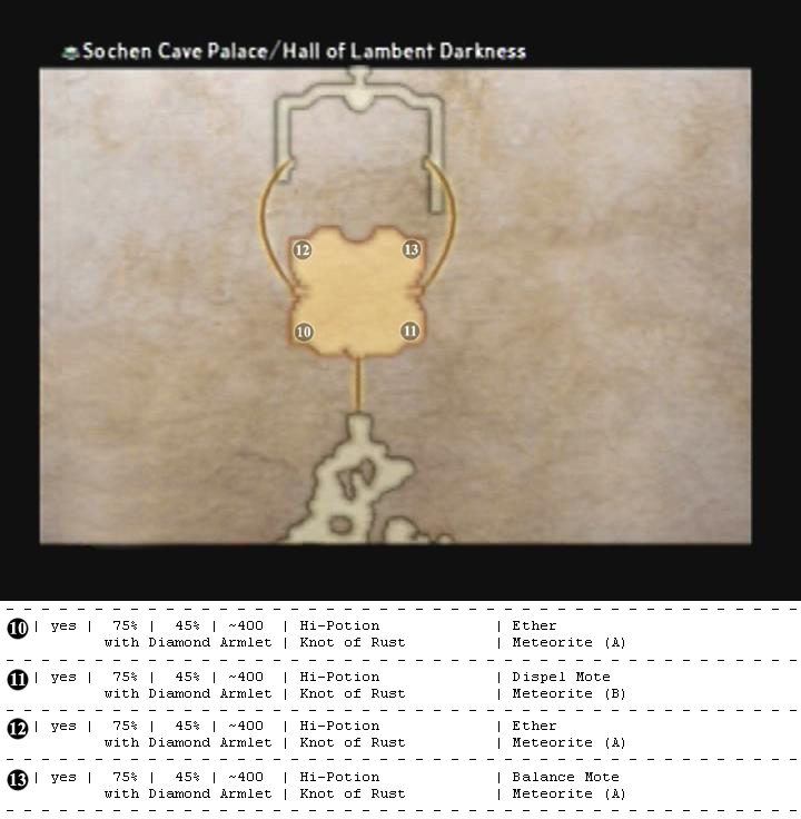 Sochen Cave Palace map 2