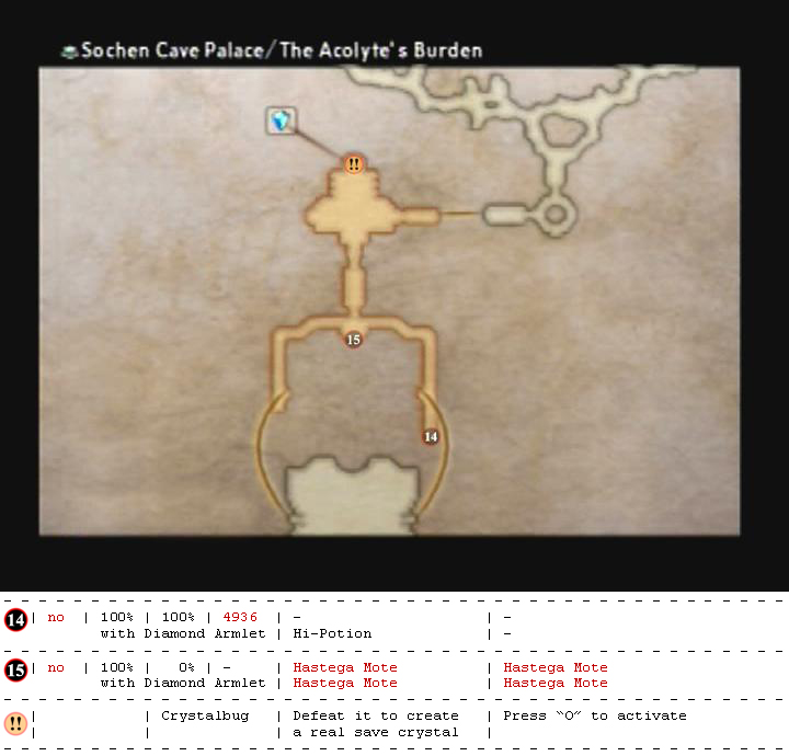 Sochen Cave Palace map 3