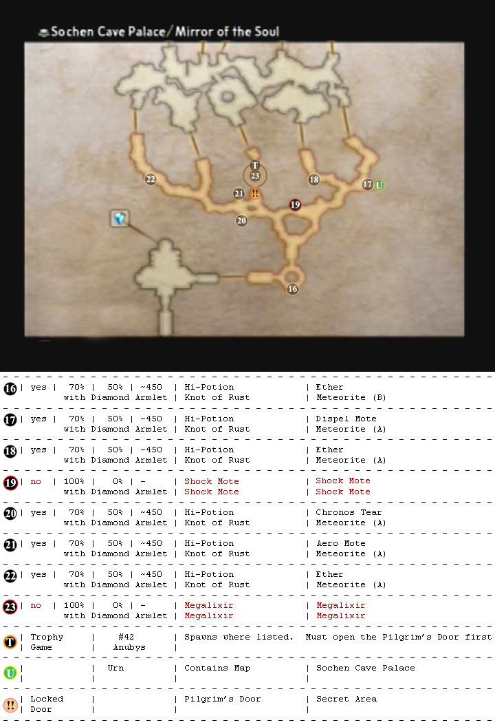 Sochen Cave Palace map 4