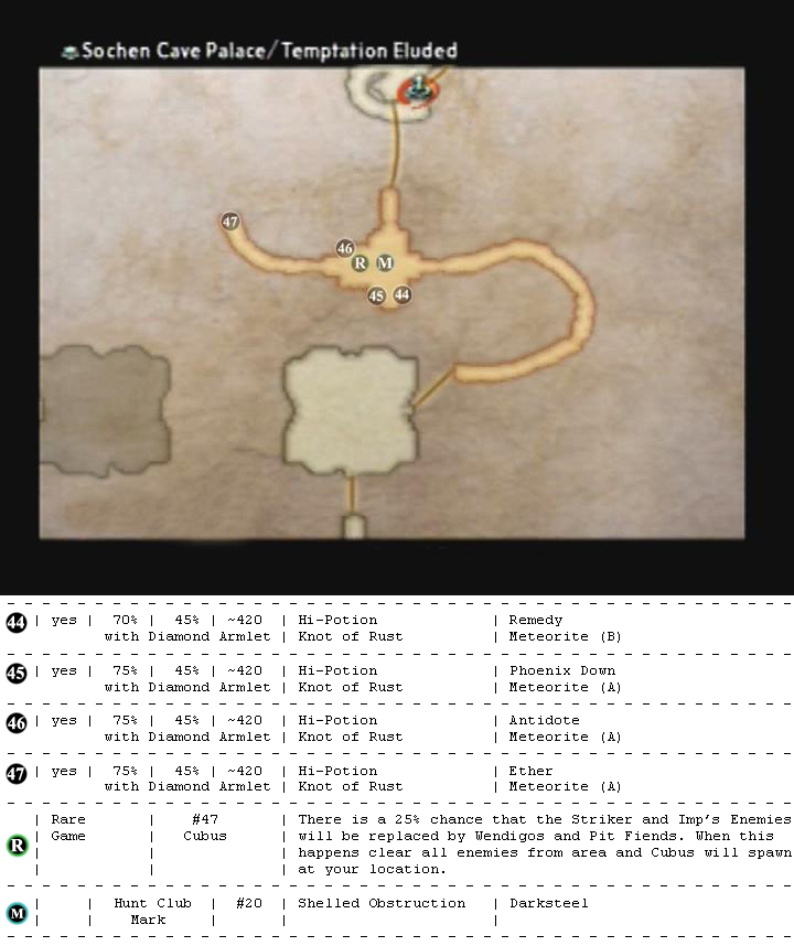 Sochen Cave Palace map 8