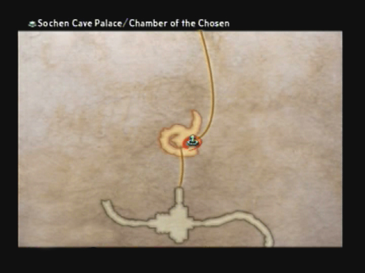 Sochen Cave Palace map 10