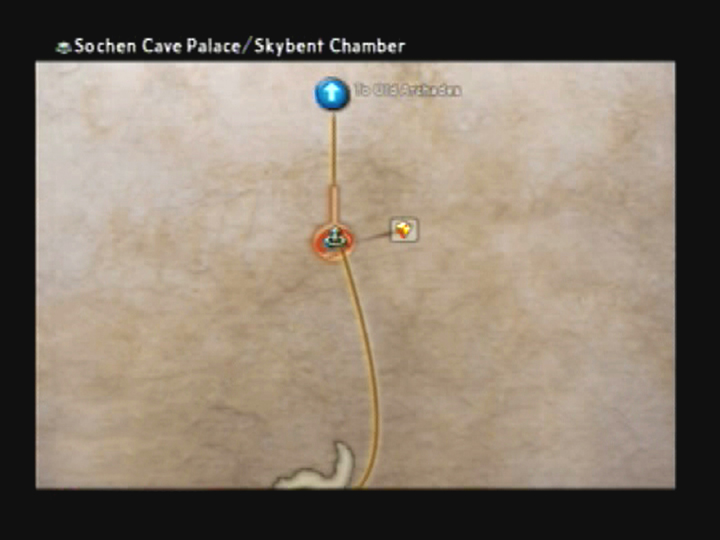 Sochen Cave Palace map 11