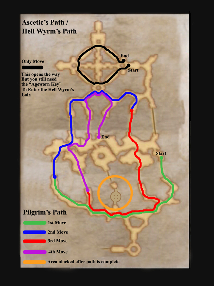 Sochen Cave Palace map 12