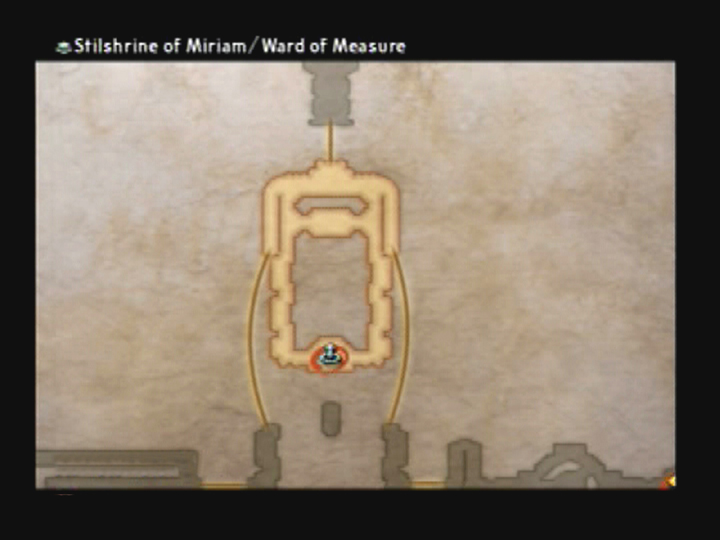 Stilshrine of Miriam map 3
