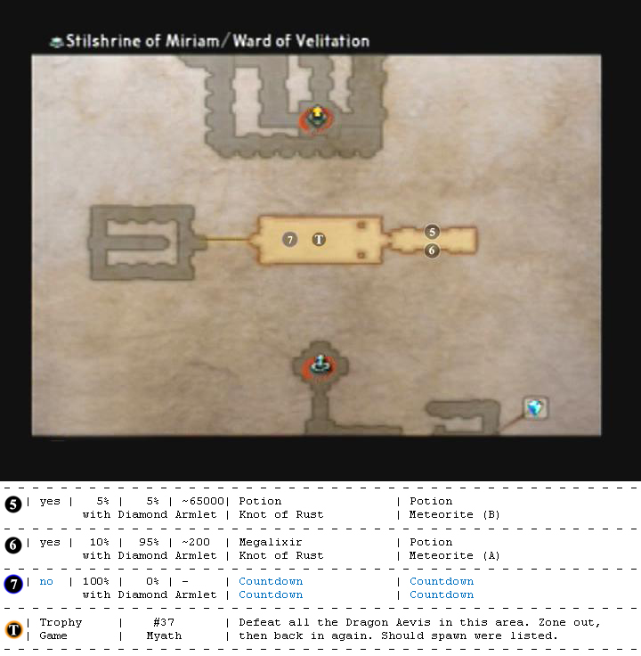 Stilshrine of Miriam map 4