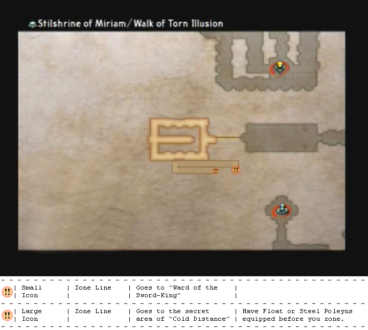 Stilshrine of Miriam map 5