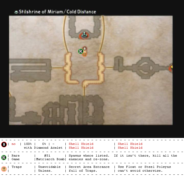 Stilshrine of Miriam map 6