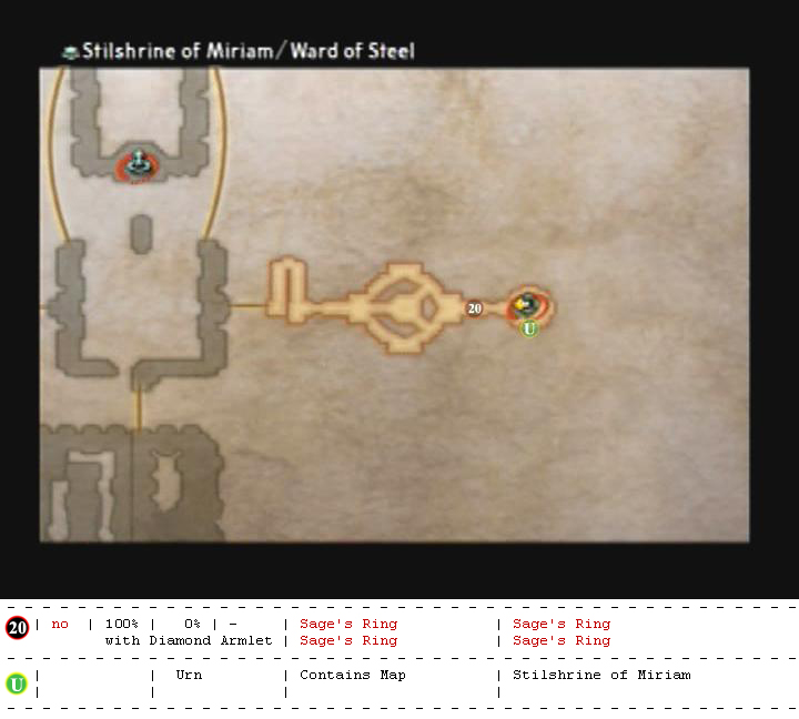Stilshrine of Miriam map 9