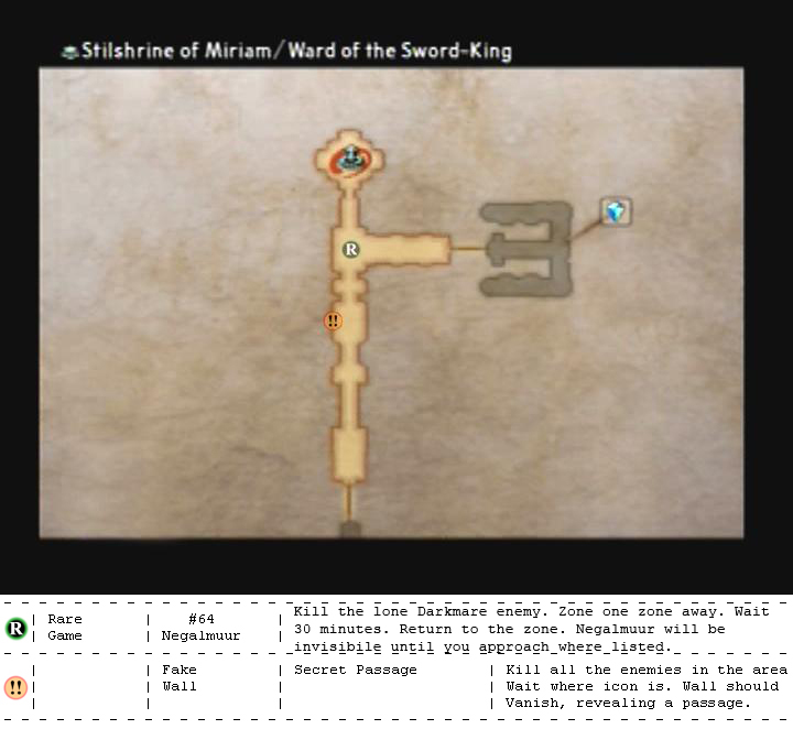 Stilshrine of Miriam map 11