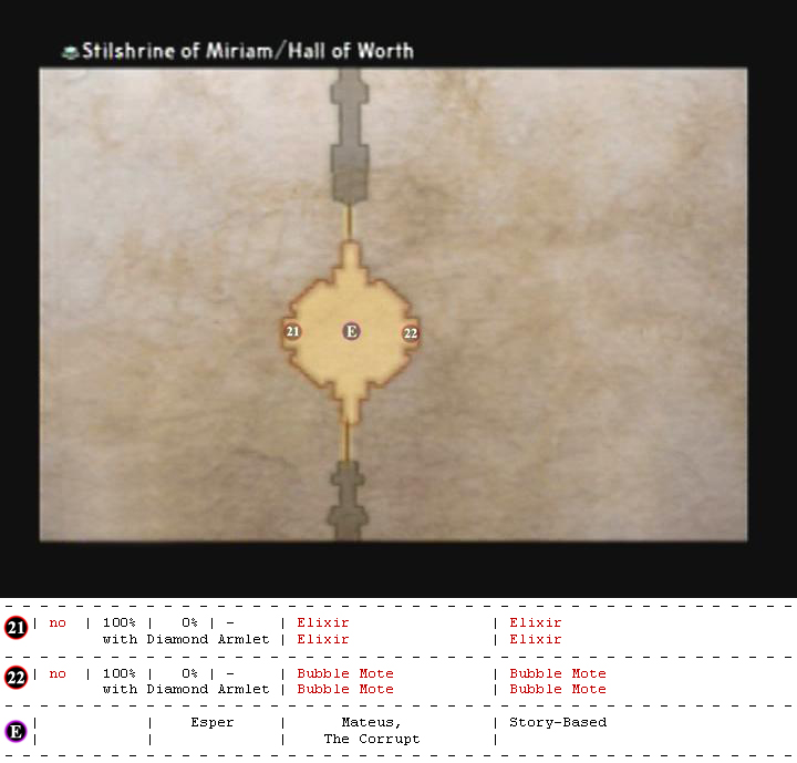 Stilshrine of Miriam map 12