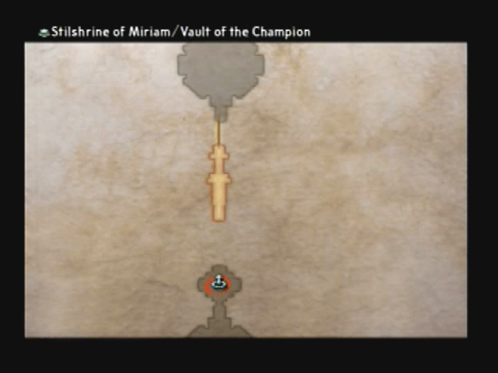 Stilshrine of Miriam map 13