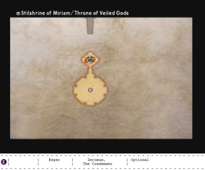 Stilshrine of Miriam map 14