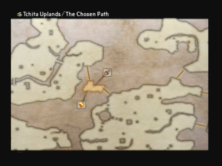 Tchita Uplands map 3