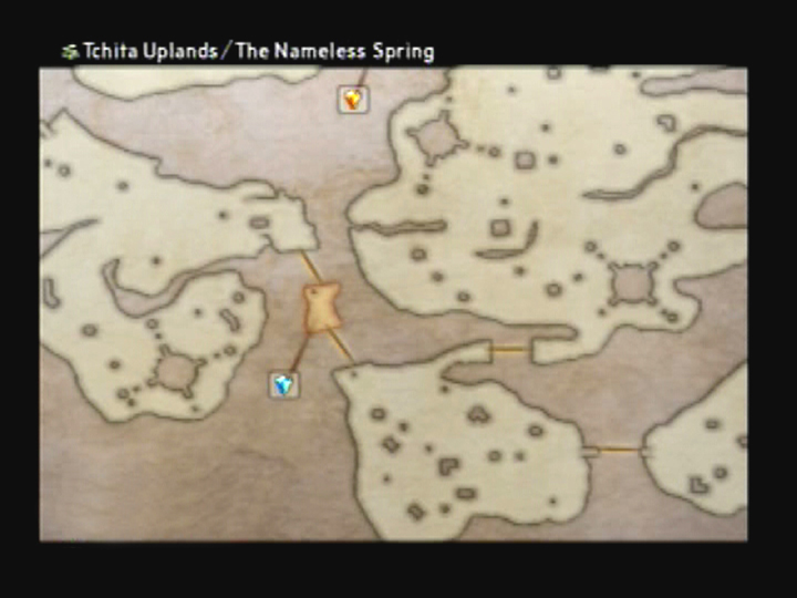 Tchita Uplands map 5