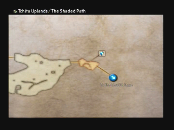 Tchita Uplands map 12