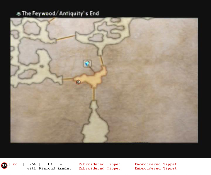 Feywood map 4