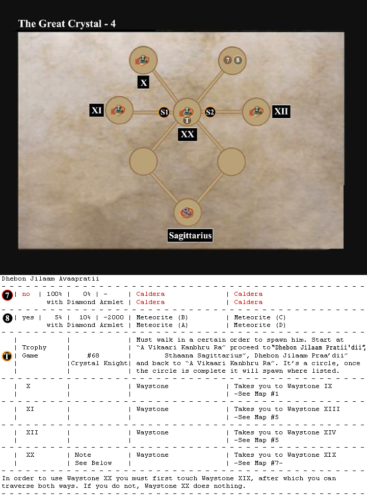 Great Crystal map 4