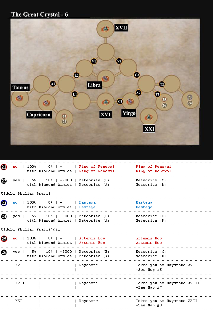 Great Crystal map 6