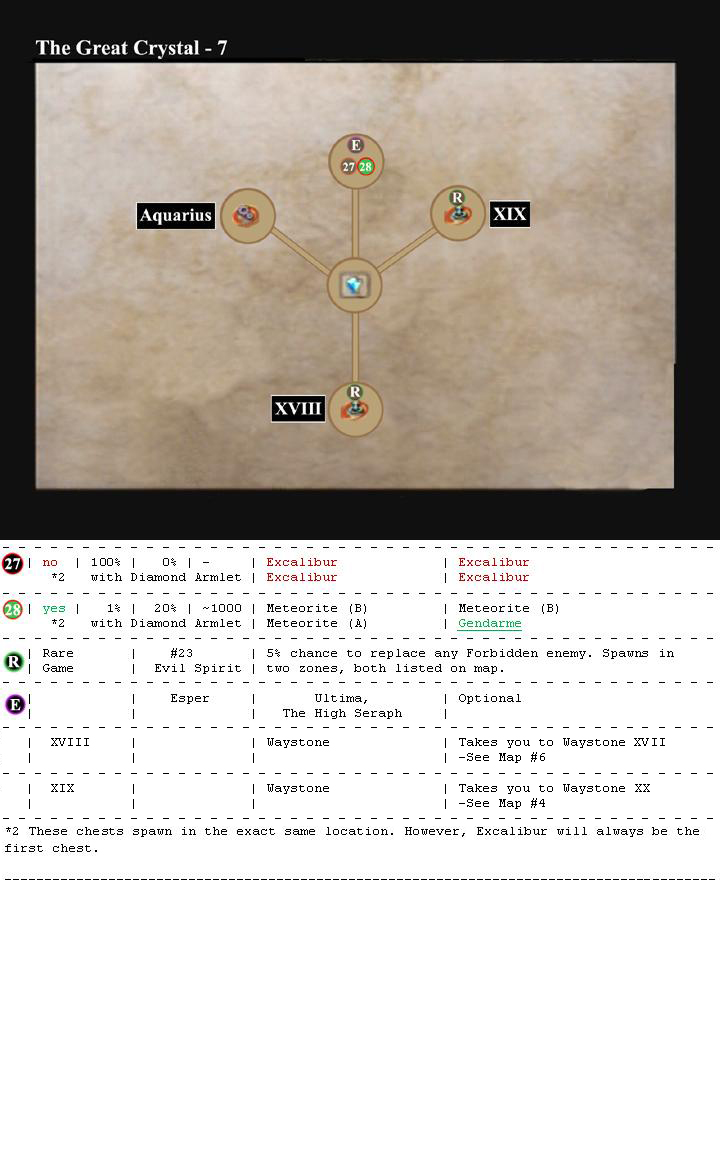 Great Crystal map 7