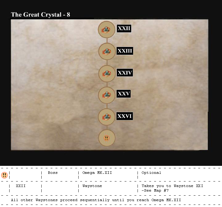 Great Crystal map 8