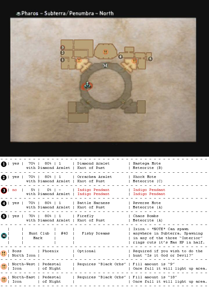 Pharos map 24