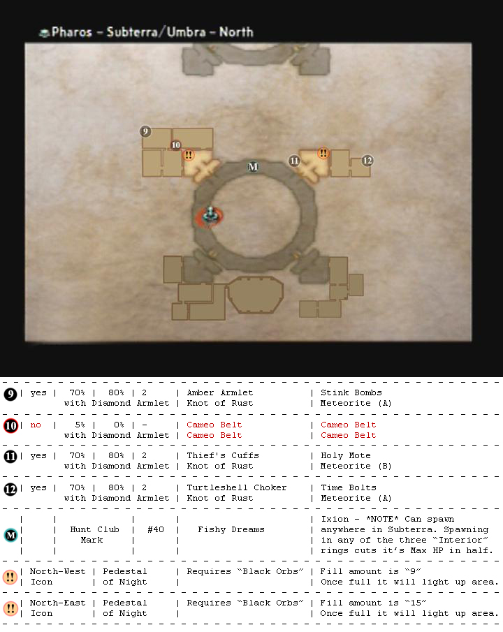Pharos map 27